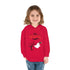 Beware Boo Toddler Pullover Fleece Hoodie