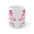 Love Is Snuggles & Cuddles Ceramic Mug 11oz