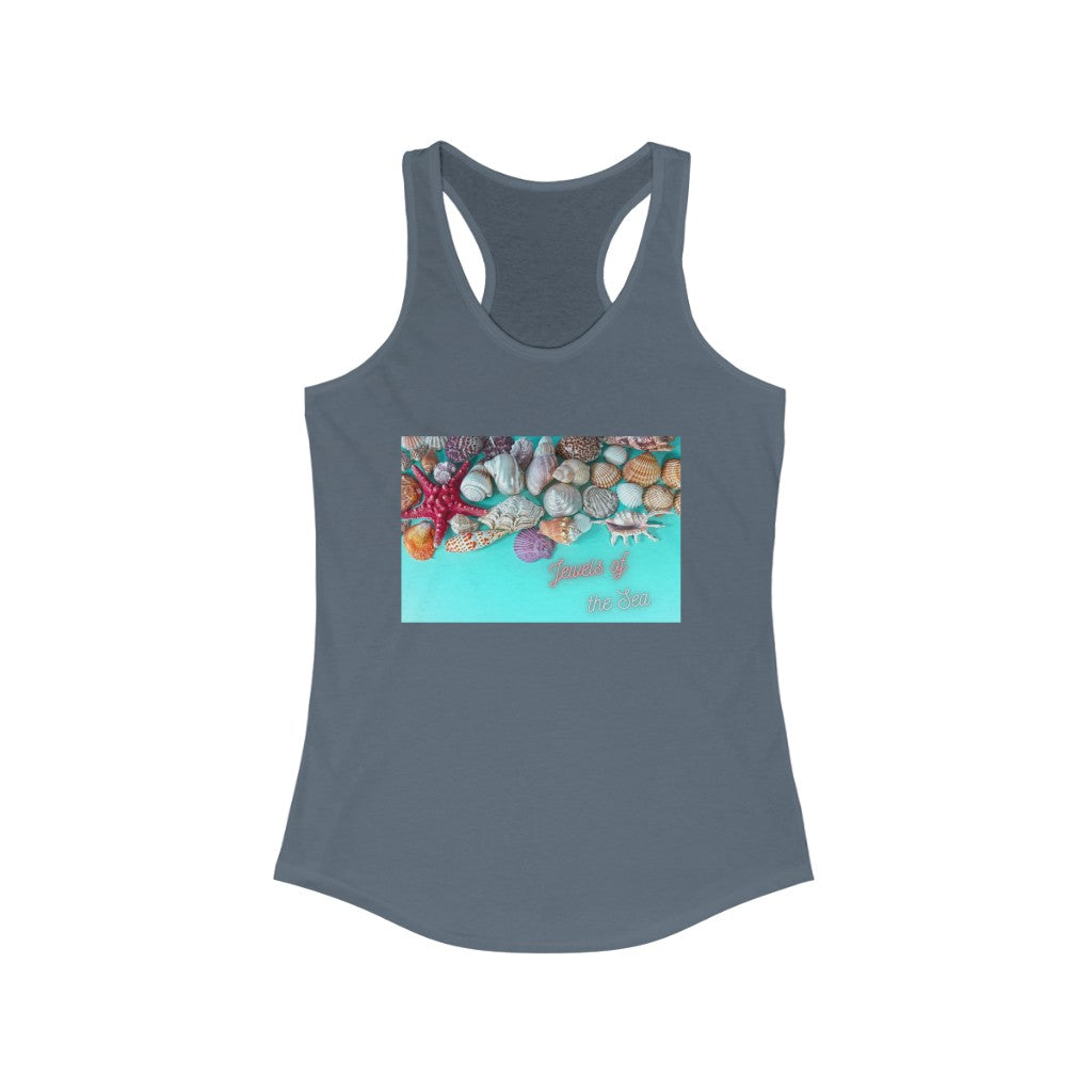 Jewels of the Sea Women's Ideal Racerback Tank