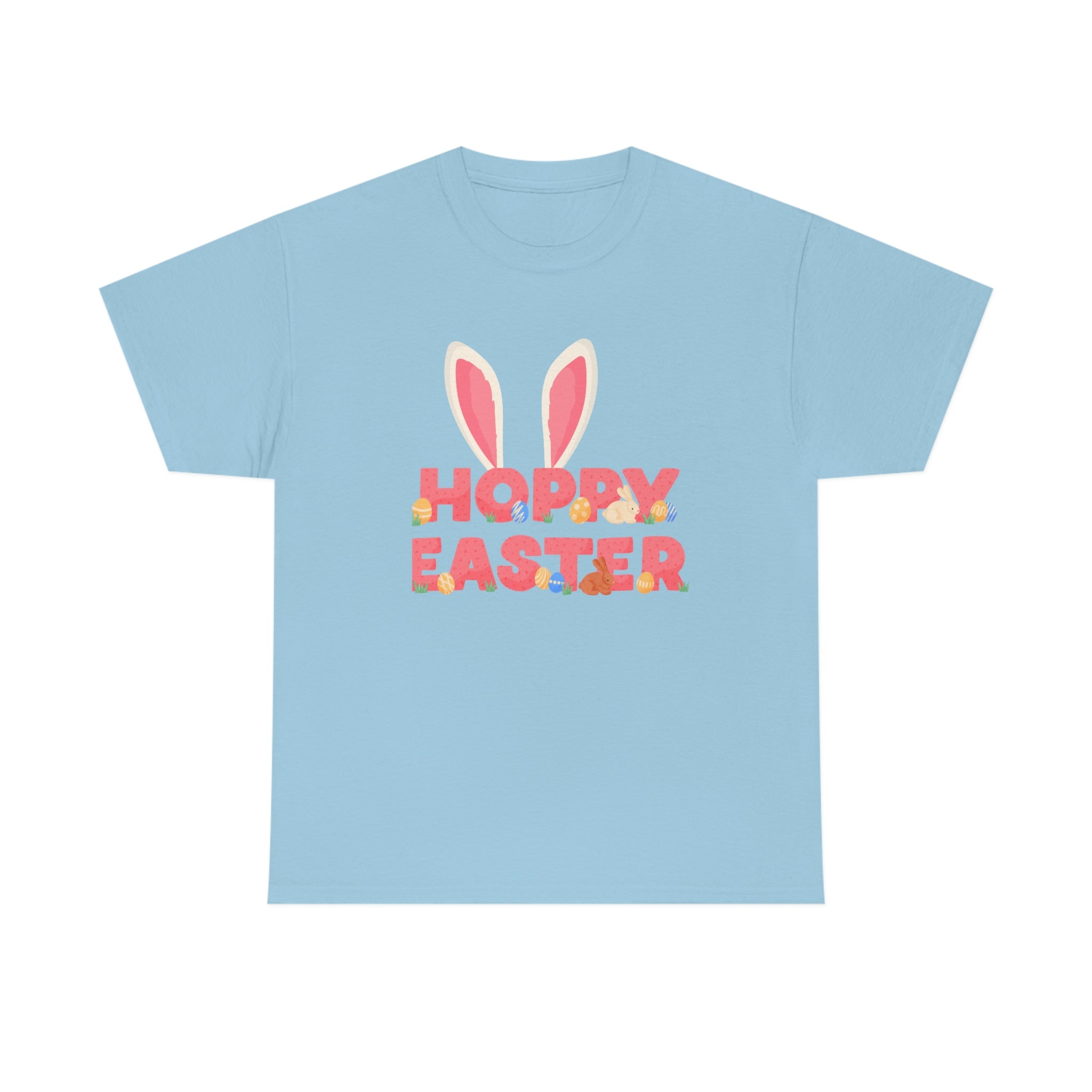 The Hoppy Easter Unisex Heavy Cotton Tee