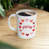 Amour Ceramic Mug 11oz