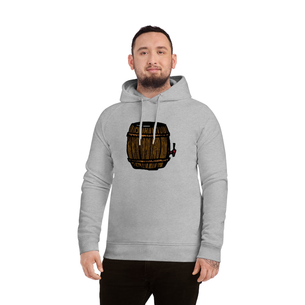 Beer Keg Unisex Sider Hoodie