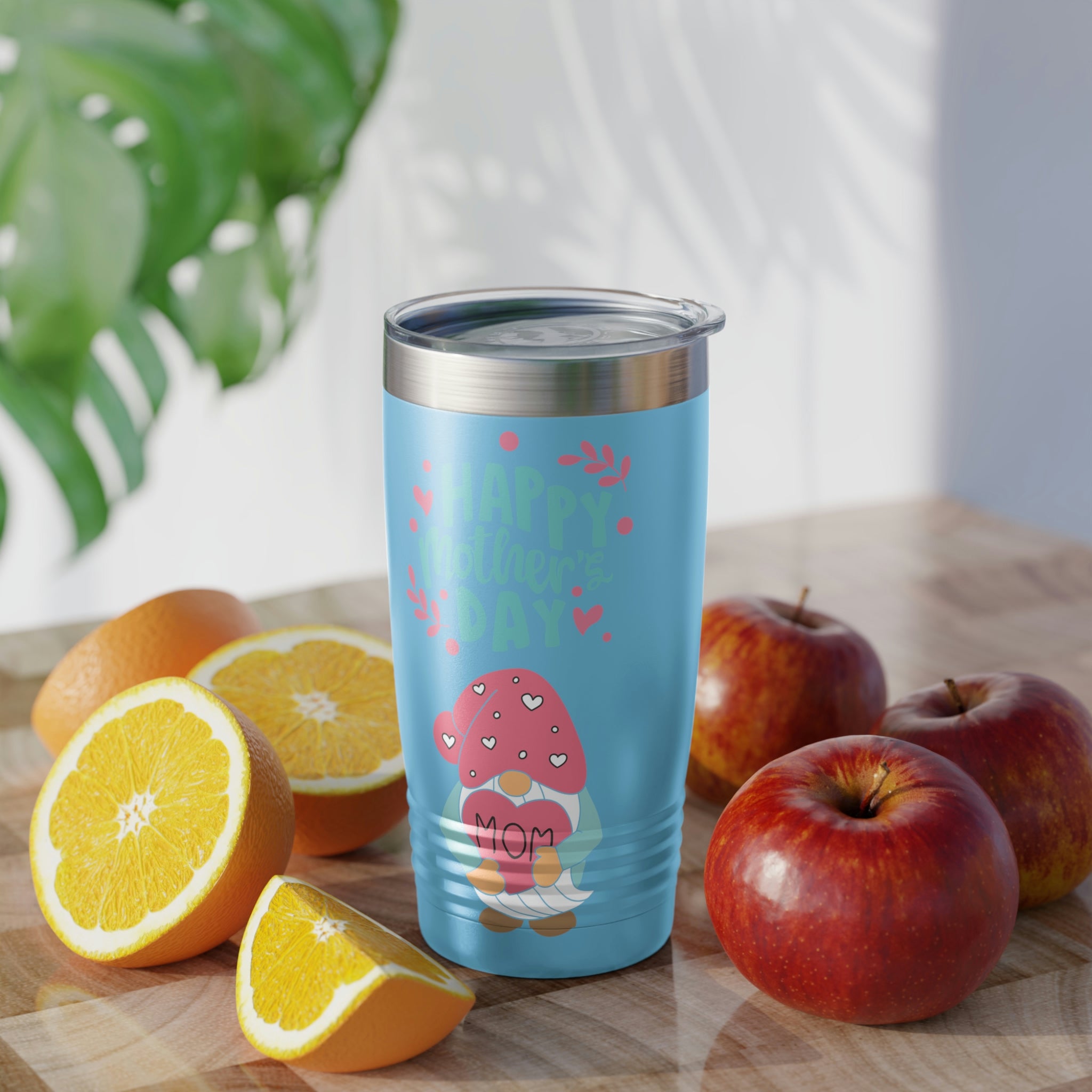 Happy Mother's Day Gnome Ringneck Tumbler, 20oz