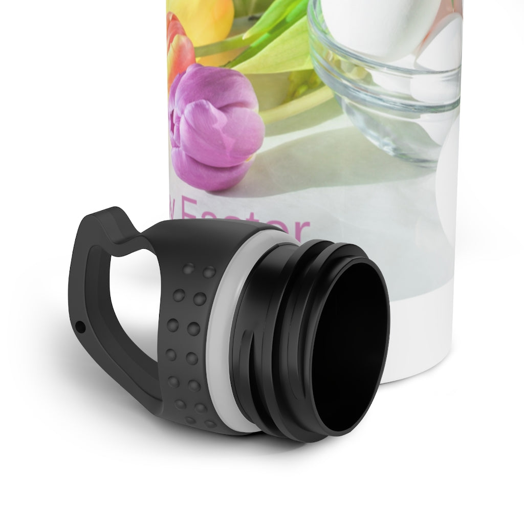 Happy Easter Stainless Steel Water Bottle