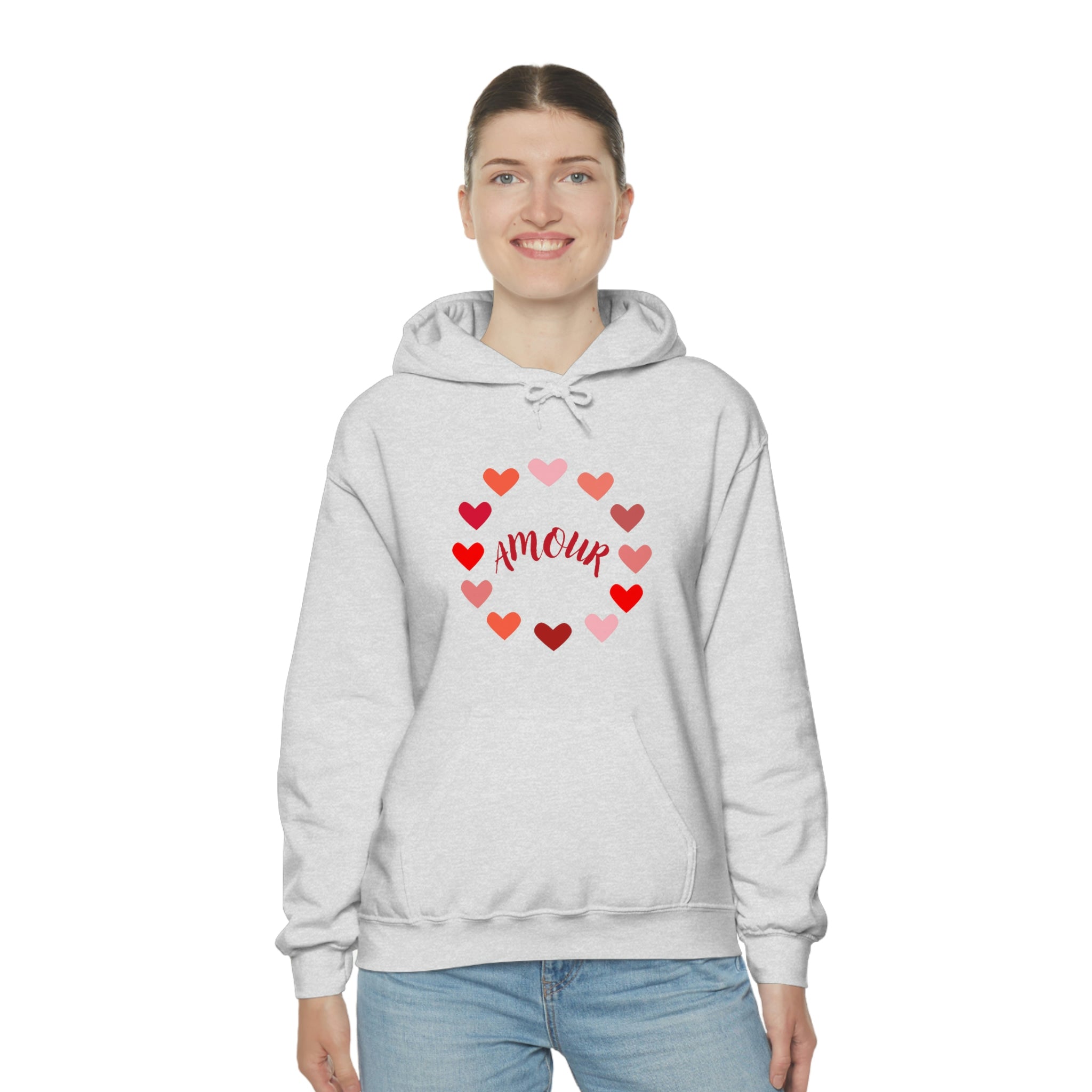 Amour Unisex Heavy Blend™ Hooded Sweatshirt