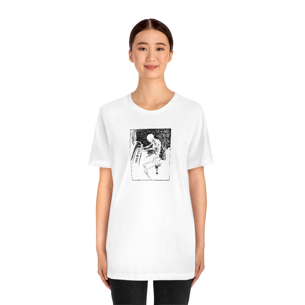 Piano Player Unisex Jersey Short Sleeve Tee