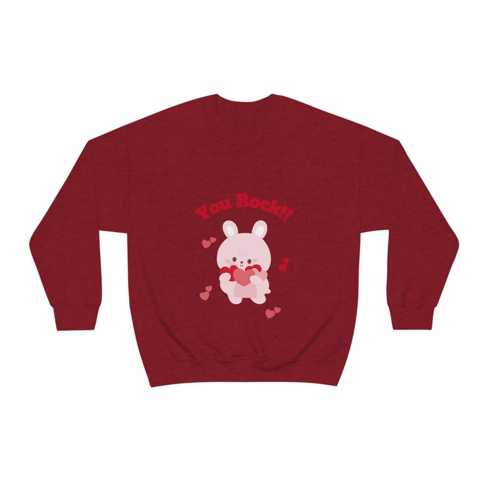 You Rock Unisex Heavy Blend™ Crewneck Sweatshirt