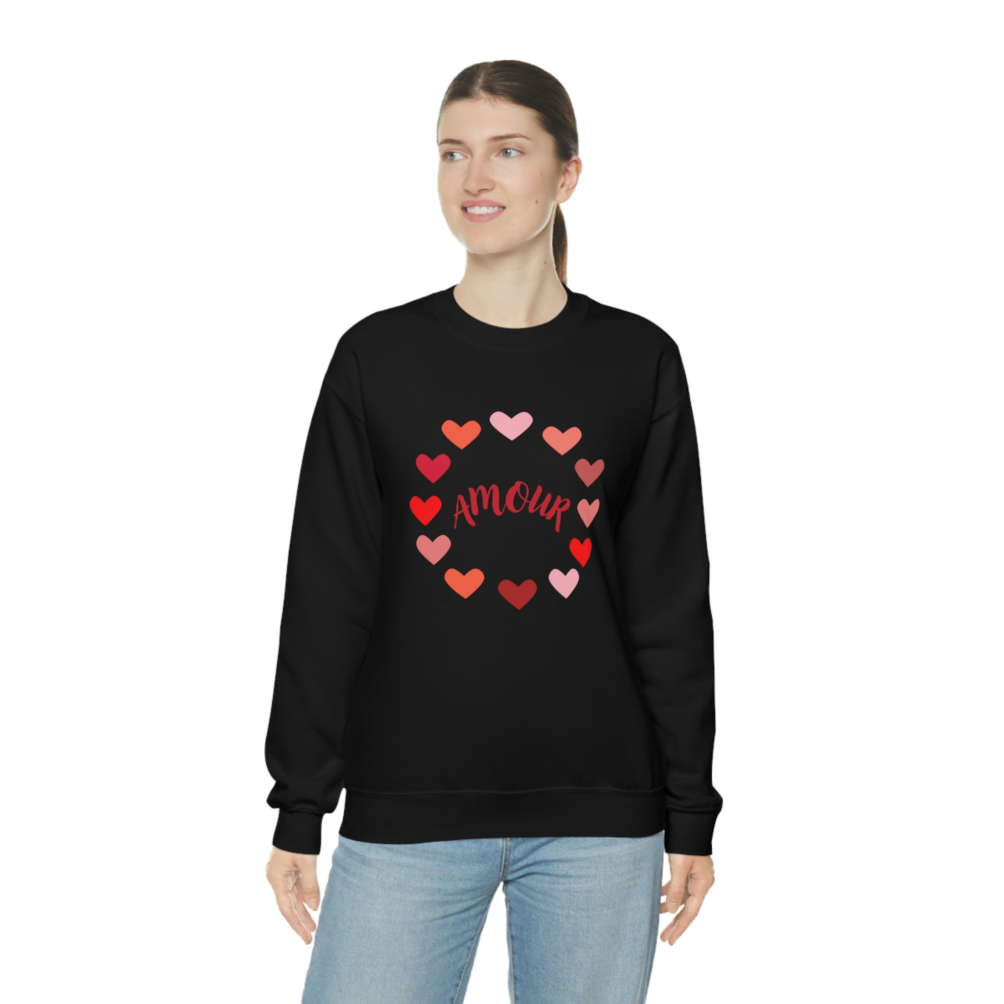 Amour Unisex Heavy Blend™ Crewneck Sweatshirt