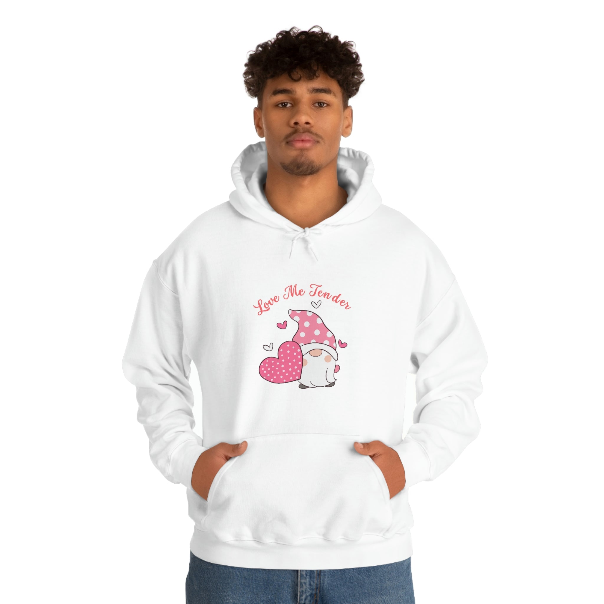 Love Me Tender Unisex Heavy Blend™ Hooded Sweatshirt