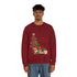 Merry Woolfmas Unisex Heavy Blend™ Crewneck Sweatshirt