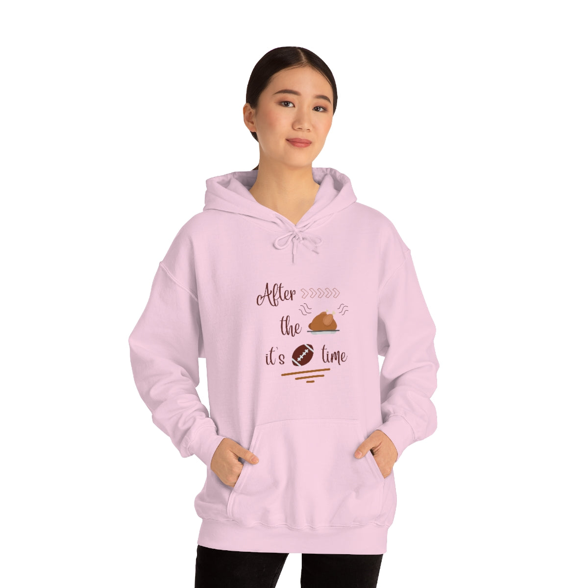 It's Game Time Unisex Heavy Blend™ Hooded Sweatshirt