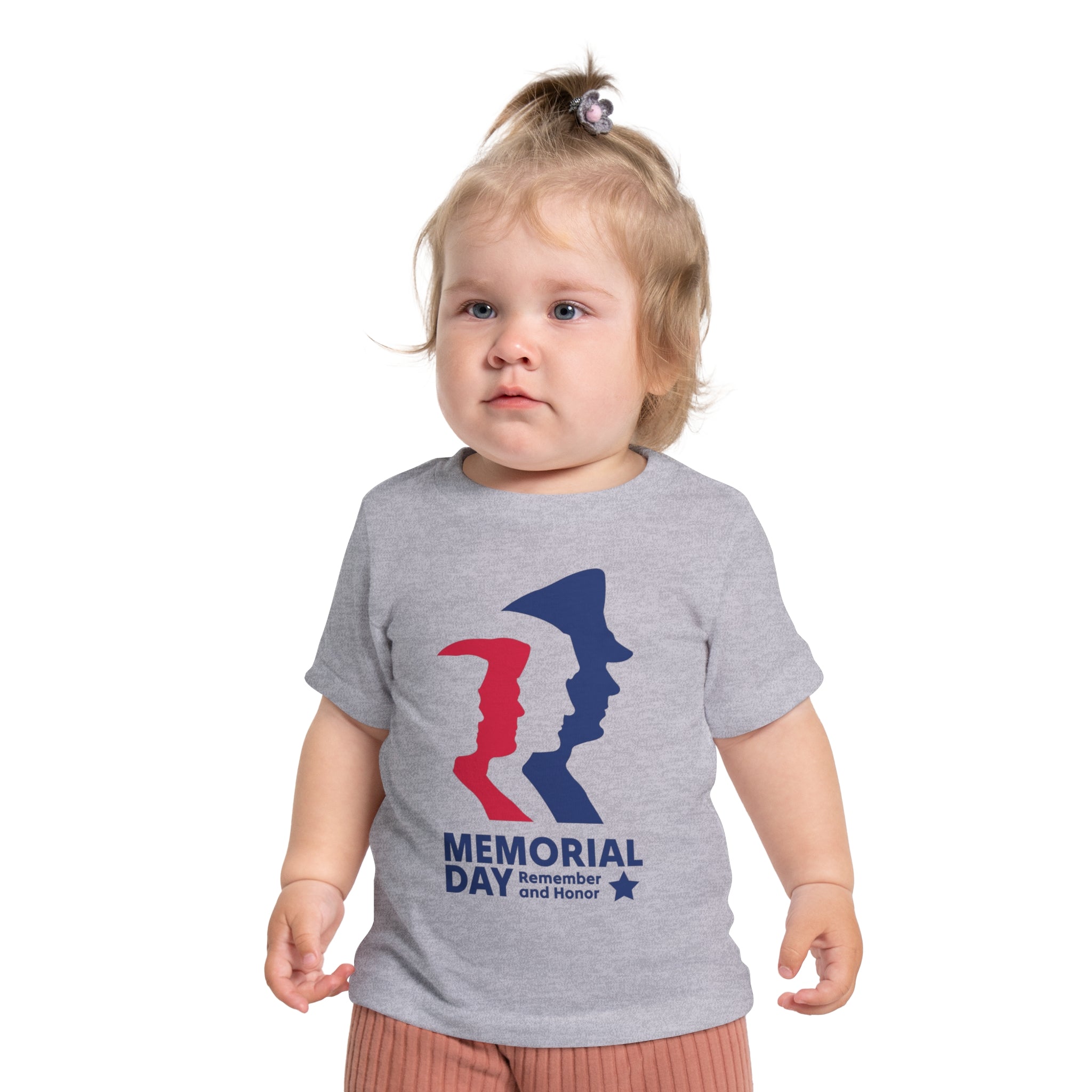 Memorial Day Heroes Baby Short Sleeve T-Shirt