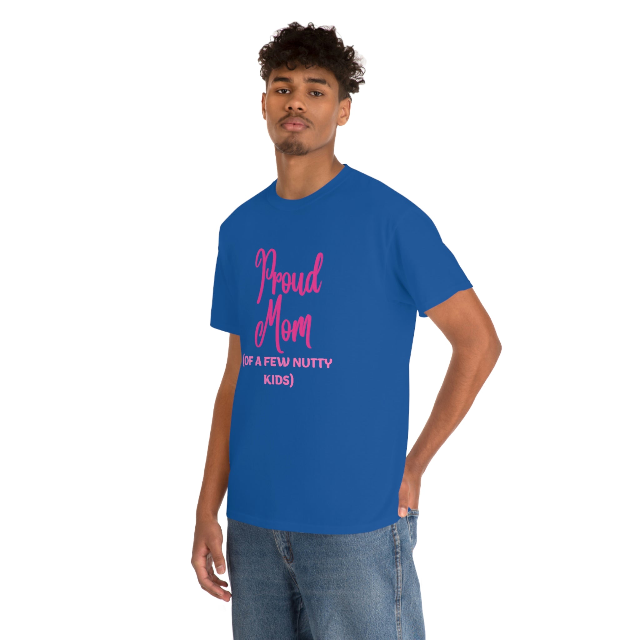 Proud Mom Unisex Heavy Cotton Tee