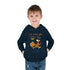 Happy Turkey Day Toddler Pullover Fleece Hoodie