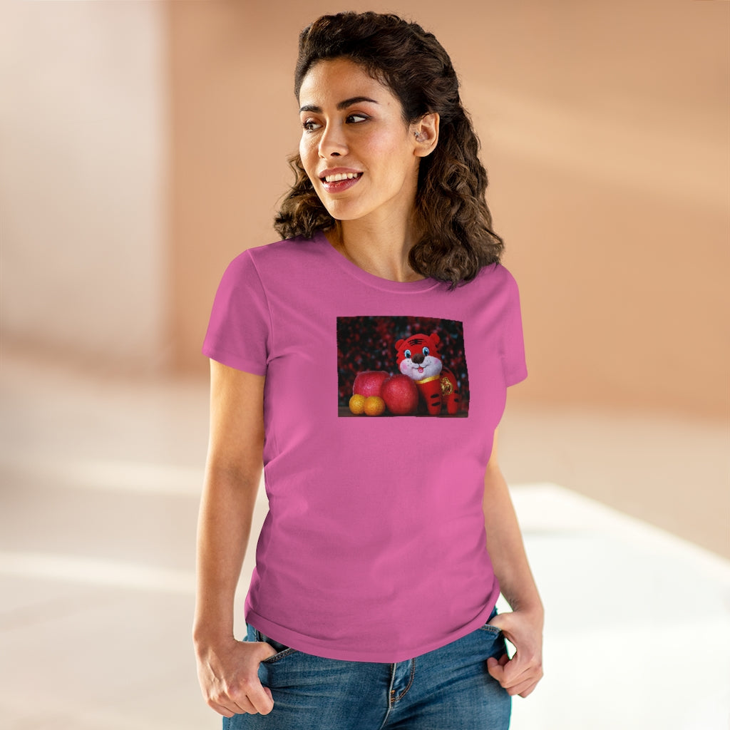 Tiger Women's Heavy Cotton Tee