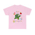 Flying Into Kindergarten Unisex Heavy Cotton Tee