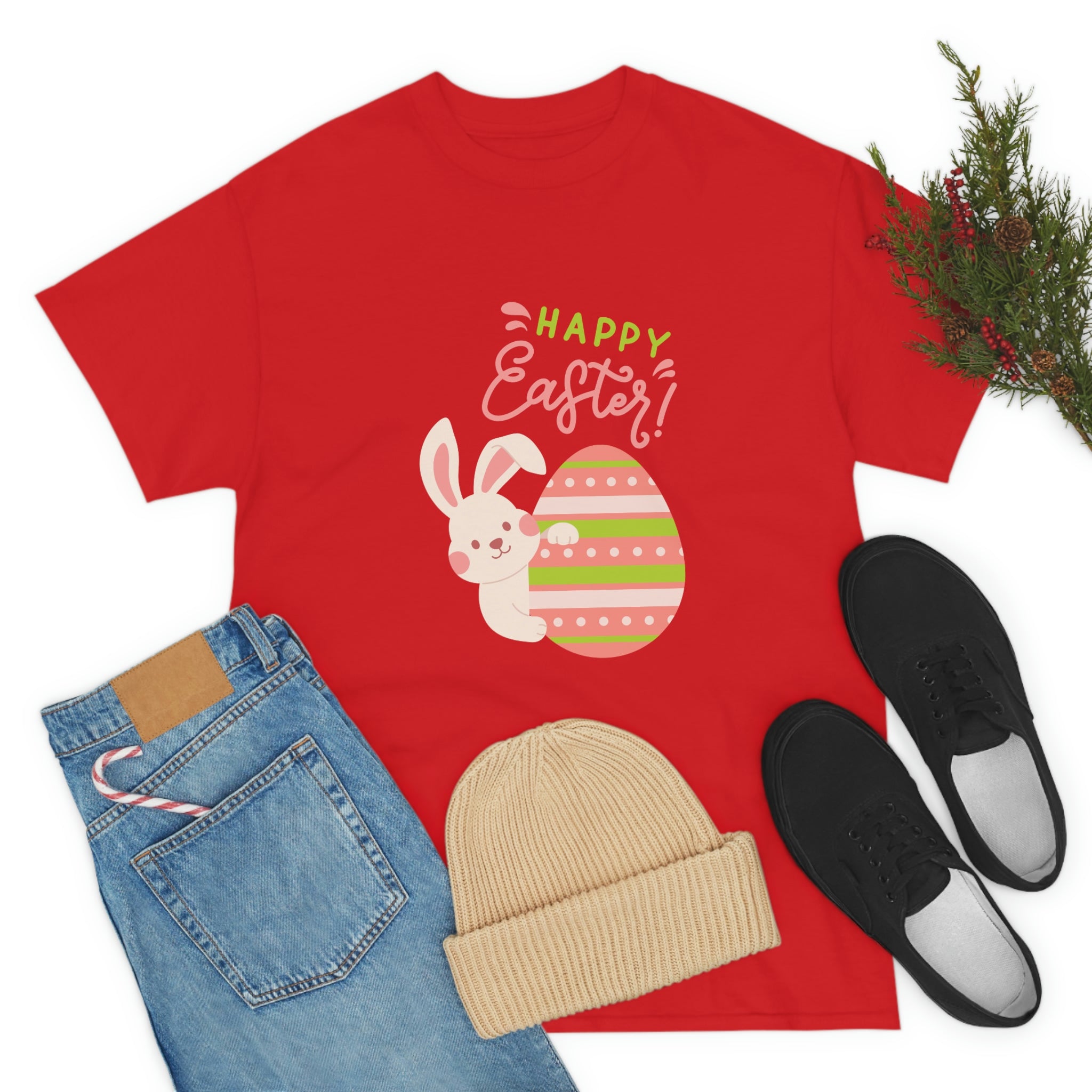 Easter Egg Unisex Heavy Cotton Tee