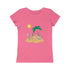 Beach Summer Girls Princess Tee