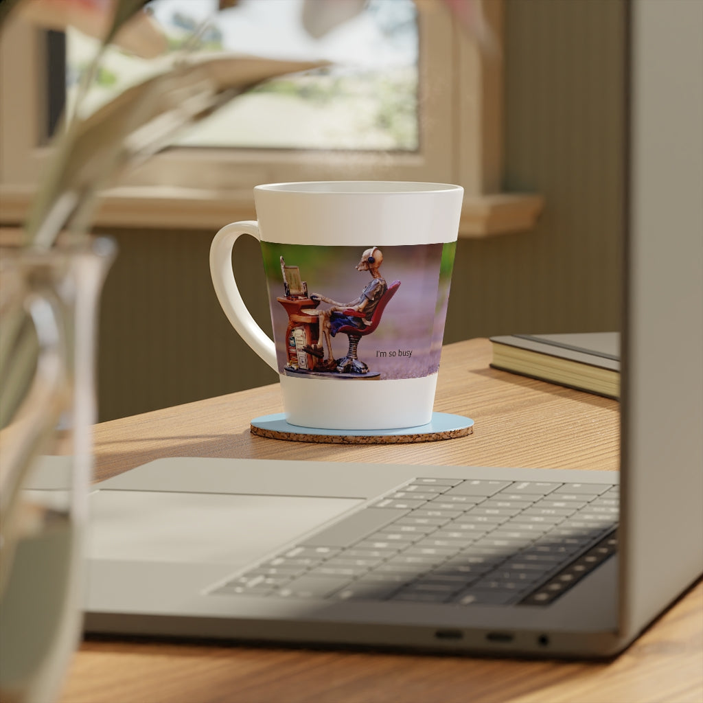Computer Geeks Latte Mug, 12oz