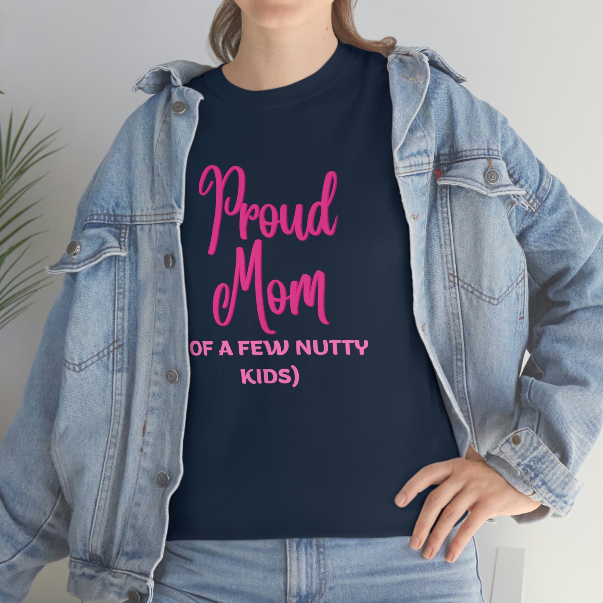 Proud Mom Unisex Heavy Cotton Tee