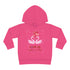 Love Is Snuggle & Cuddles Toddler Pullover Fleece Hoodie