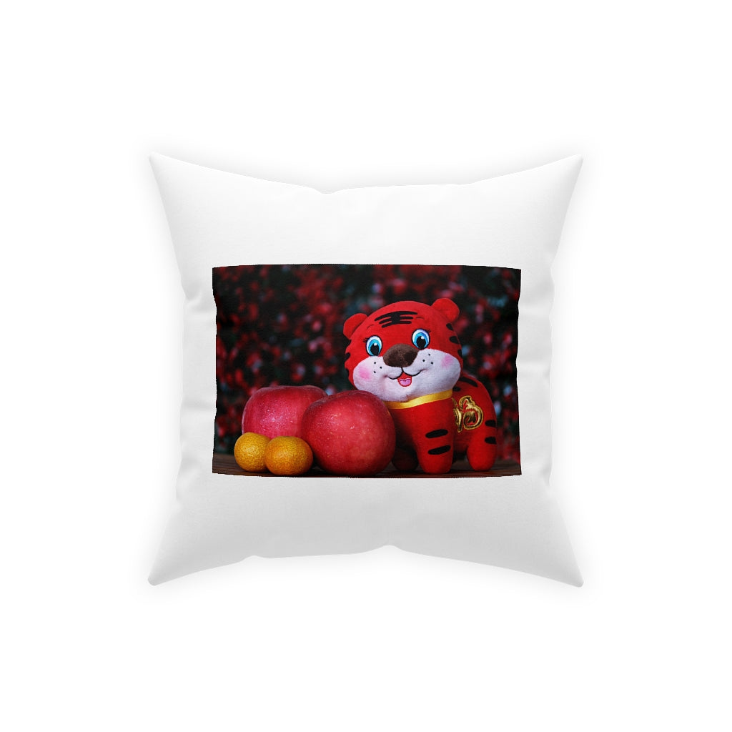 Tiger Broadcloth Pillow