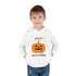 Happy Smiling Halloween Toddler Pullover Fleece Hoodie