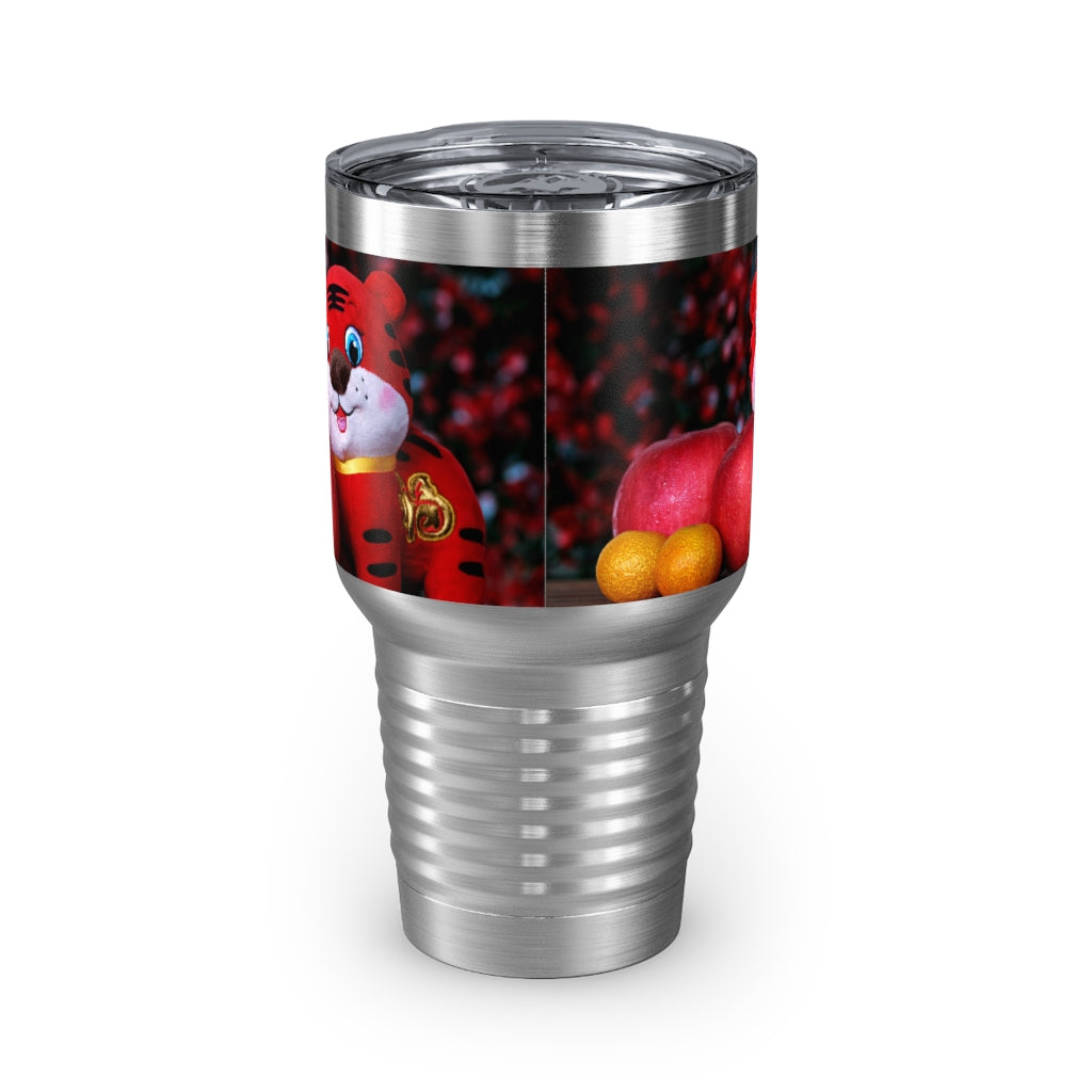 Tiger Ringneck Tumbler, 30oz