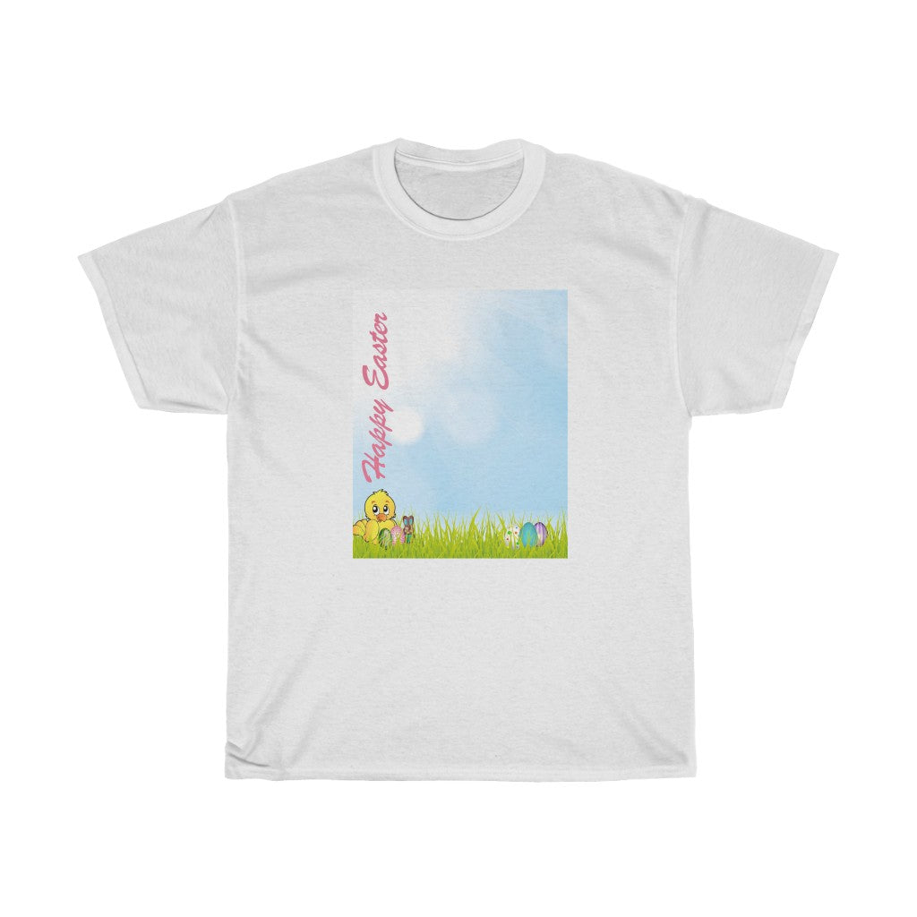 Happy Easter Unisex Heavy Cotton Tee