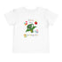 Flying Into Kindergarten Toddler Short Sleeve Tee