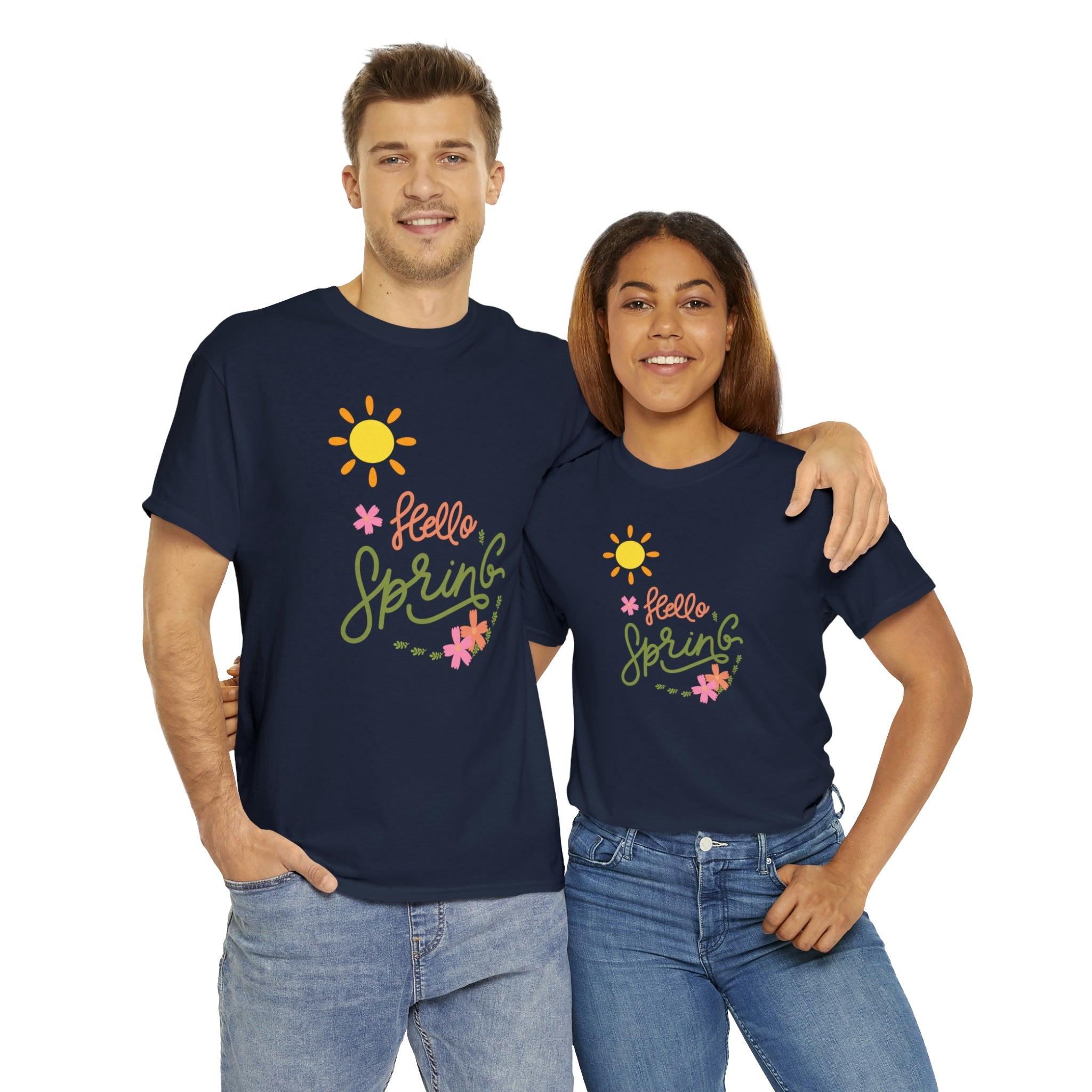 Spring Sunshine Unisex Heavy Cotton Tee