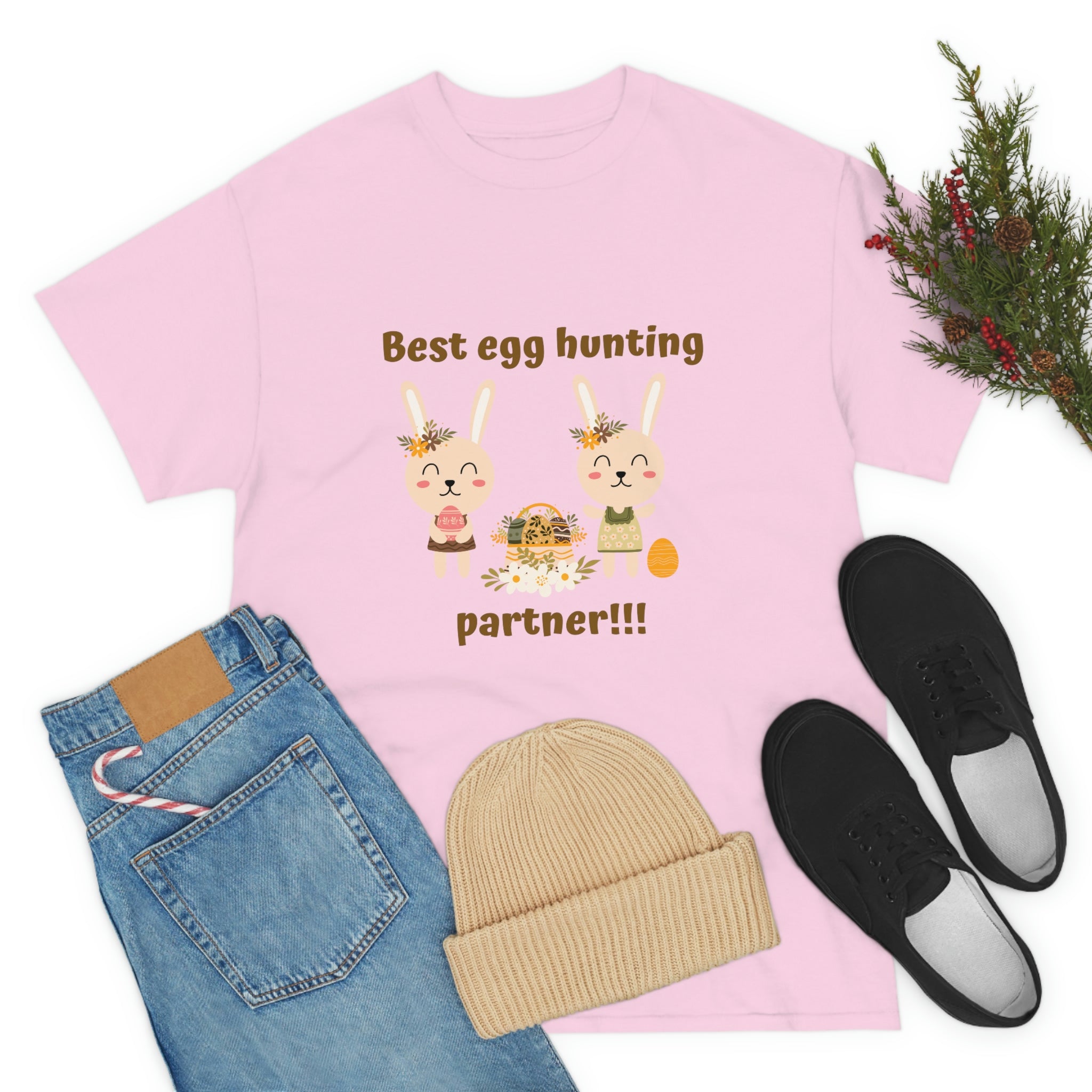 Egg Easter Partner Unisex Heavy Cotton Tee