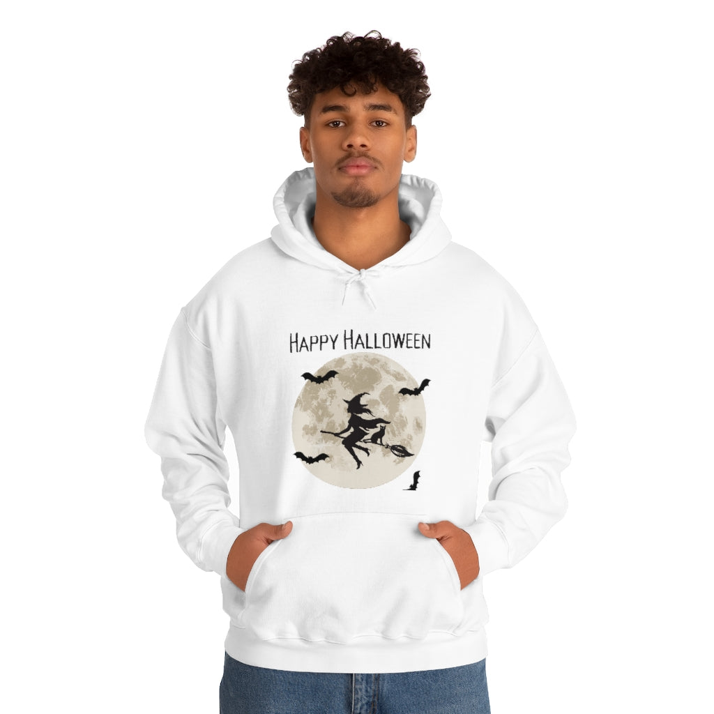 Happy Halloween Unisex Heavy Blend™ Hooded Sweatshirt