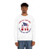 Memorial Day Land Of The Free Unisex Heavy Blend™ Crewneck Sweatshirt