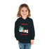 Holly Jolly Christmas Toddler Pullover Fleece Hoodie