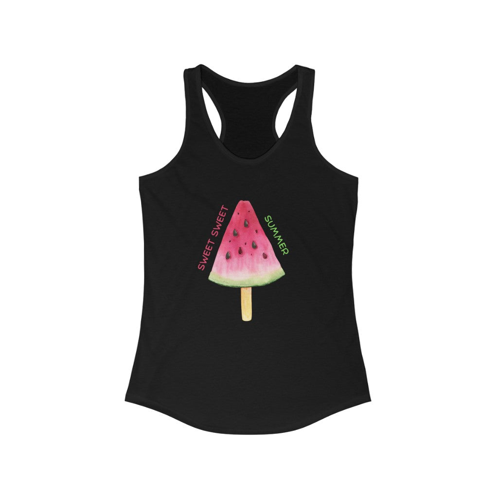 Sweet Sweet Summer Women's Ideal Racerback Tank