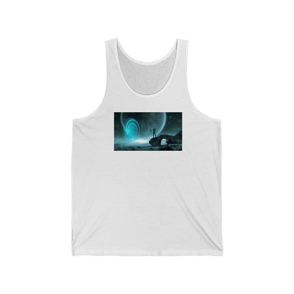 Mystical Moon Unisex Jersey Tank