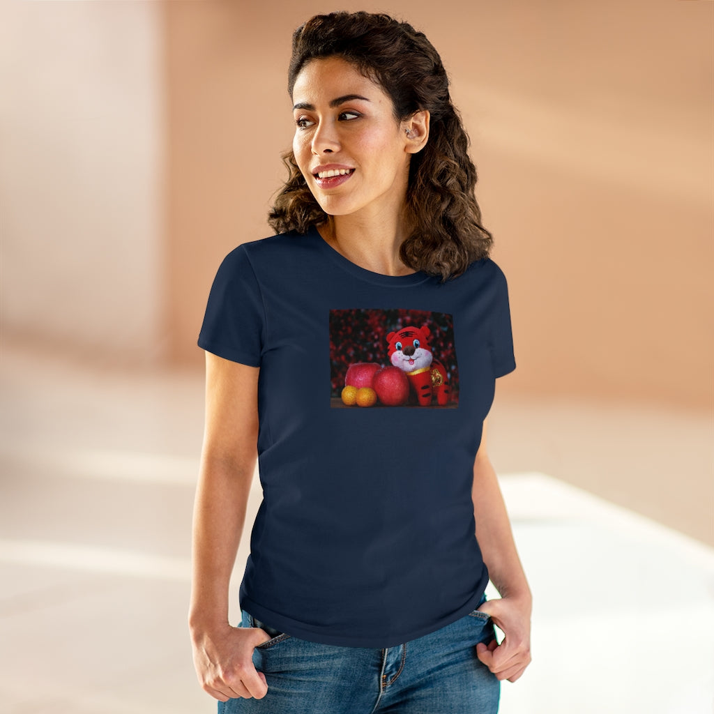 Tiger Women's Heavy Cotton Tee