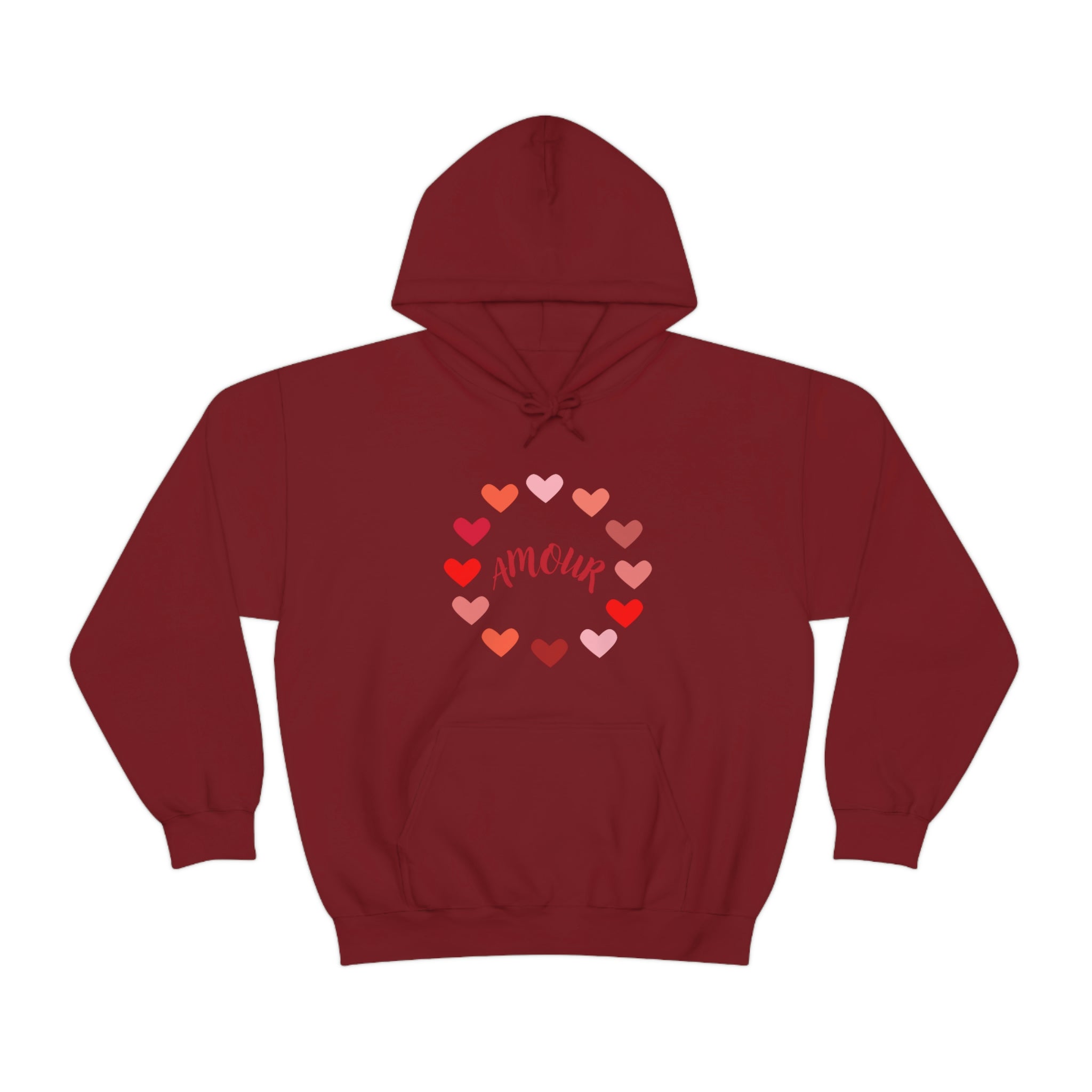 Amour Unisex Heavy Blend™ Hooded Sweatshirt