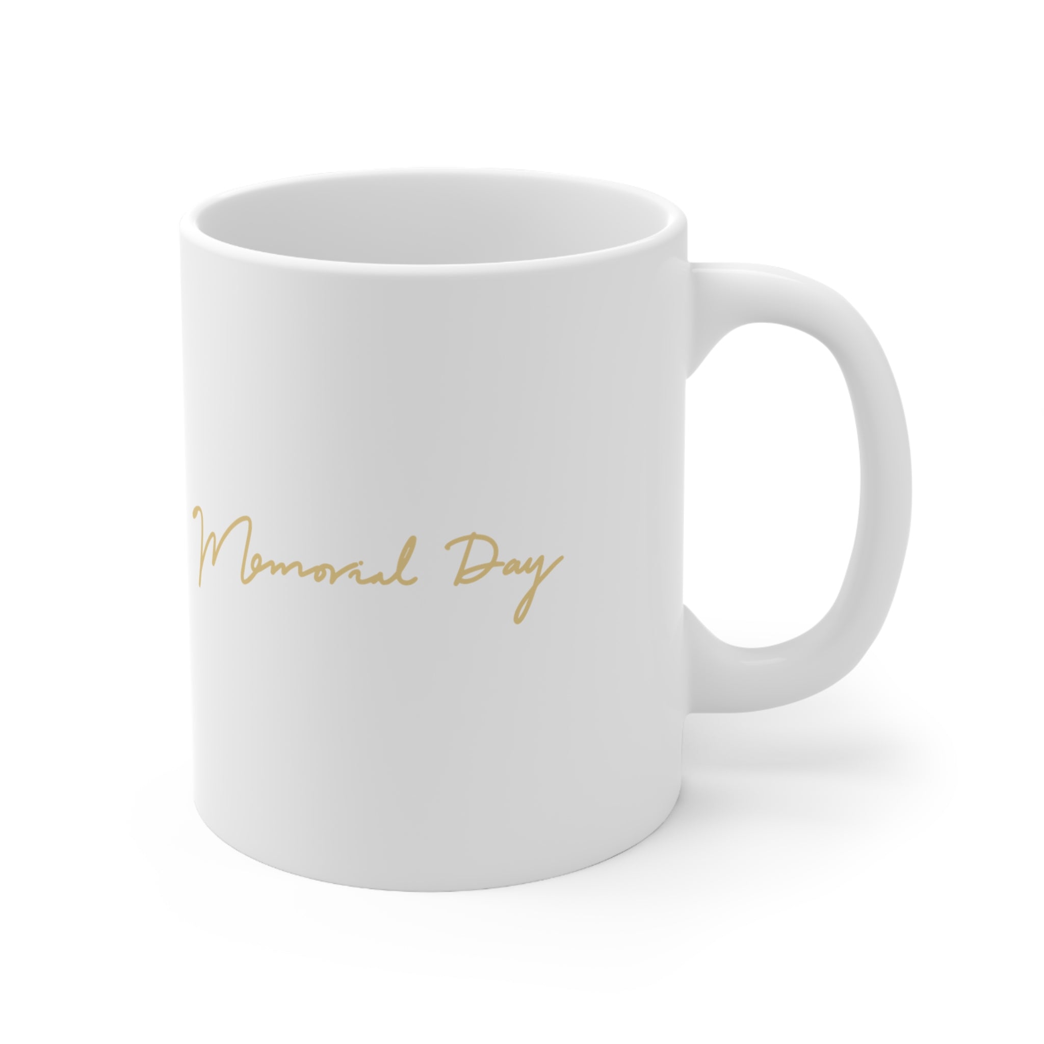 Memorial Day Ceramic Mug 11oz