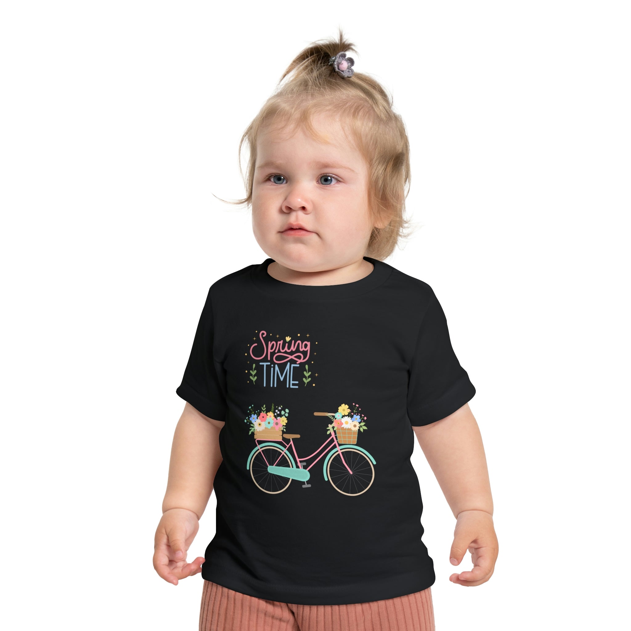 Spring Time Baby Short Sleeve T-Shirt