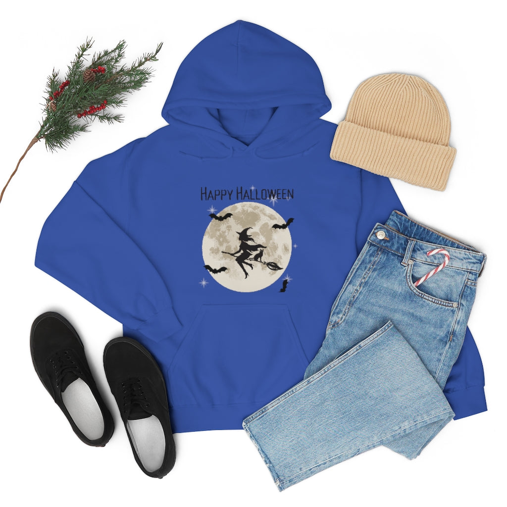 Happy Halloween Unisex Heavy Blend™ Hooded Sweatshirt