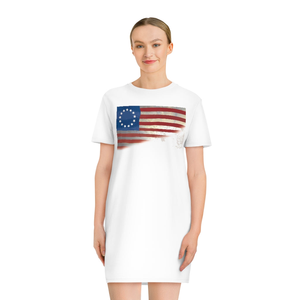 My Flag Spinner T-Shirt Dress