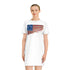 My Flag Spinner T-Shirt Dress