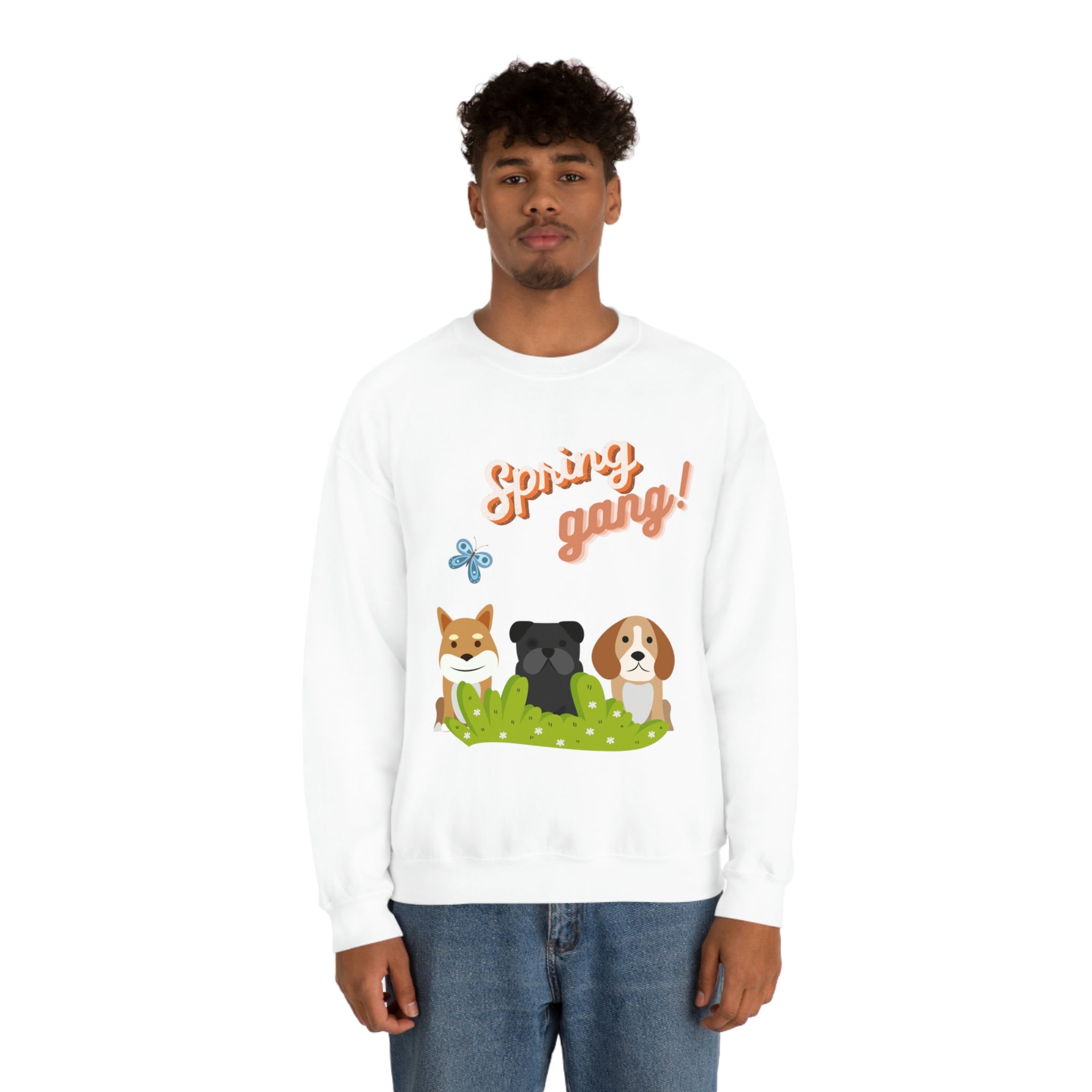 Spring Gang Unisex Heavy Blend™ Crewneck Sweatshirt