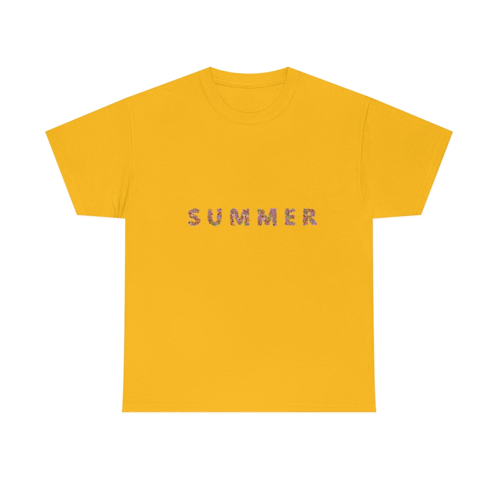 Summer Unisex Heavy Cotton Tee