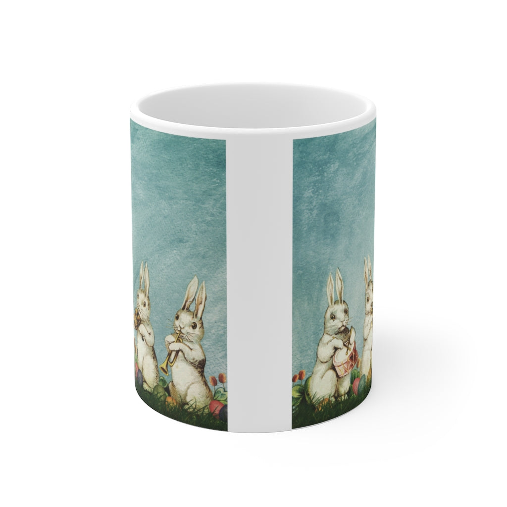 Happy Easter Bunny Ceramic Mugs (11oz\15oz\20oz)