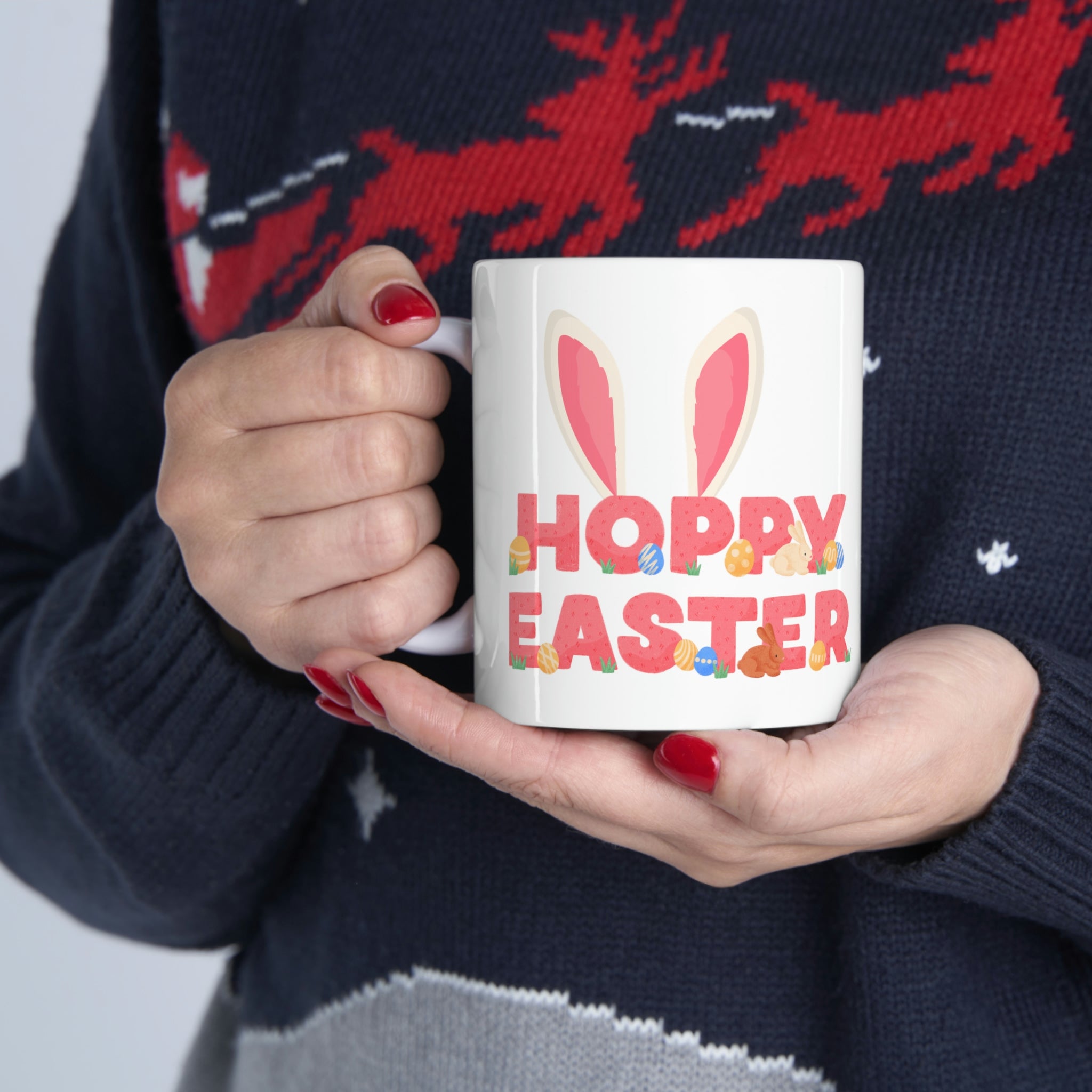 The Hoppy Easter Ceramic Mug 11oz