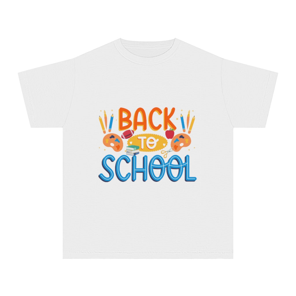 Welcome Back to School Youth Midweight Tee