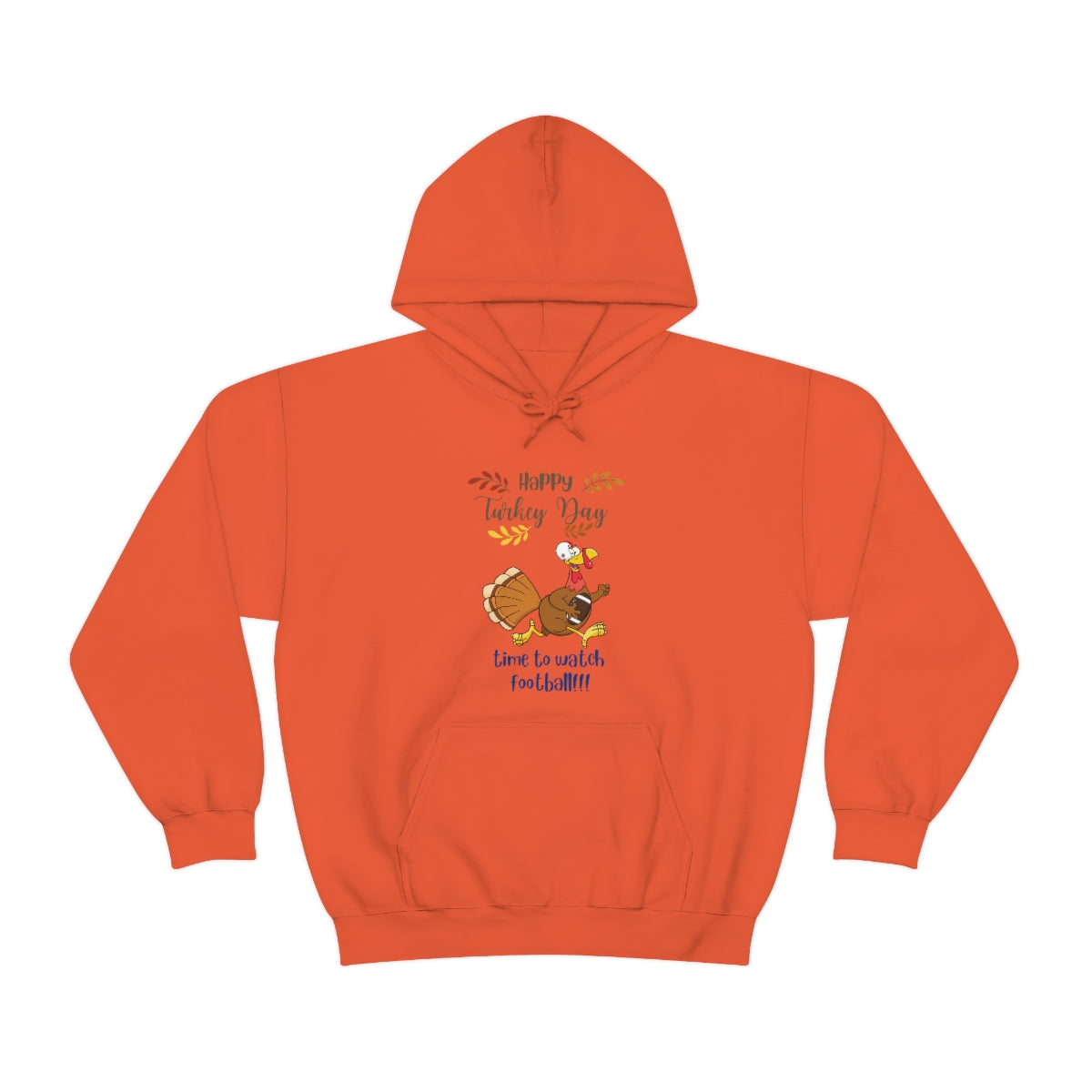 Happy Turkey Day Unisex Heavy Blend™ Hooded Sweatshirt